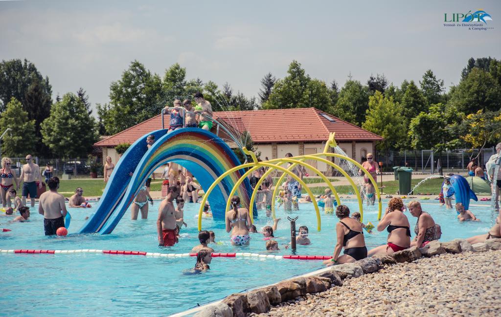 Lipot Termal Camping Hotel Eksteriør billede